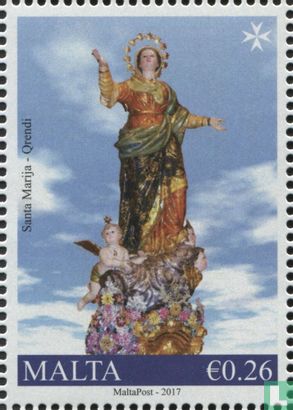 Maria statues