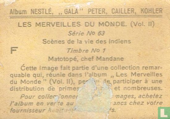 Matotopé, chef Mandane - Image 2