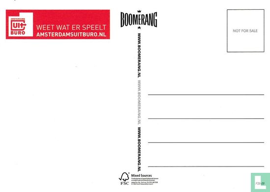 B090395 - Amsterdams UitBuro "Jij bent uit" - Image 2