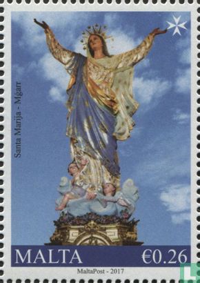 Maria statues 