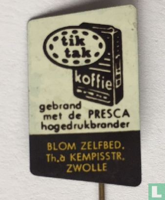 Blom Zelfbed. Th. a Kempisstr. Zwolle