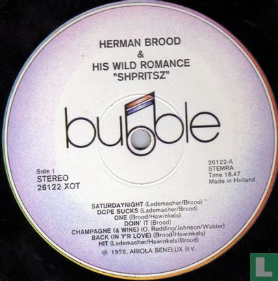 Herman Brood & His Wild Romance - Shpritsz - Image 3