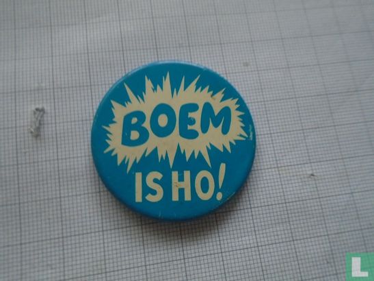 Boem is ho! [blauw/wit]