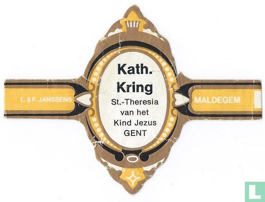 Kath. Kring St.-Theresia van het Kind Jezus GENT - Bild 1