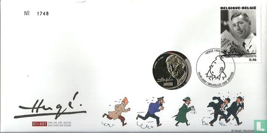 Hergé 1907-2007