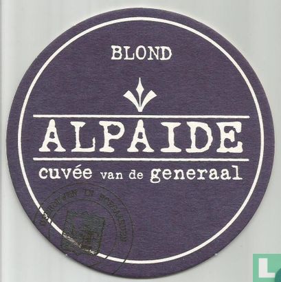 Blond Alpaide