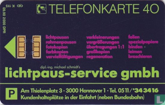 Lichtpaus-service gmbh - Bild 1
