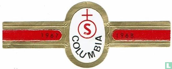 S Columbia - 1967 -1968 - Image 1