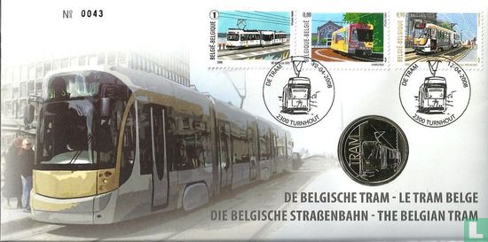 Le tram belge
