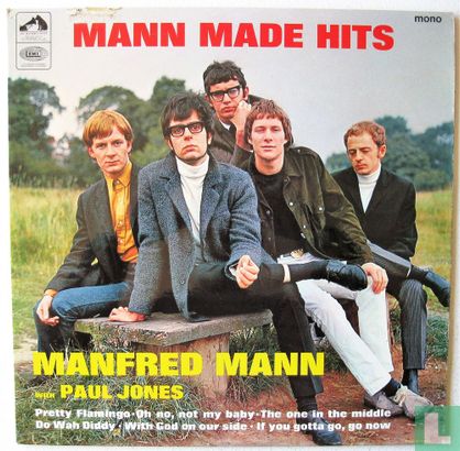 Mann Made Hits - Image 1