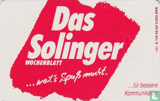 Solinger Tageblatt - Afbeelding 2