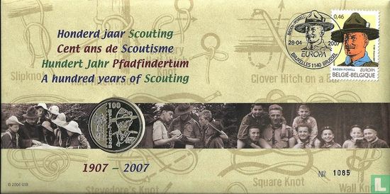 100 years of scouting