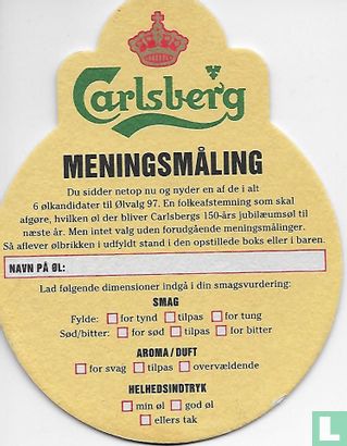 Carlsberg JubilÆums valg 97 - Image 2