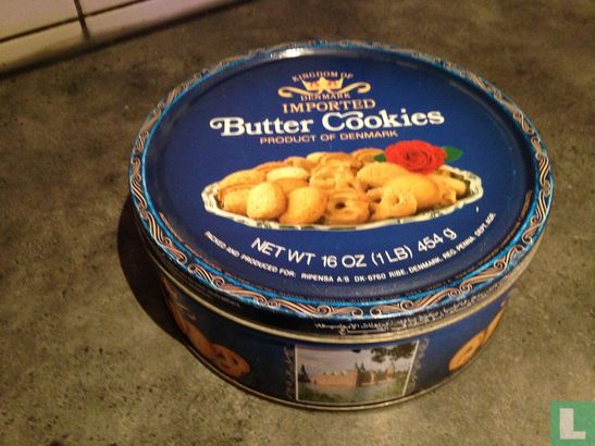 Butter Cookies, Kingdom of Denmark - Afbeelding 1