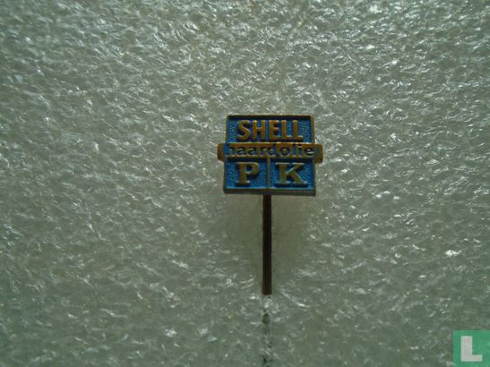 Shell Haardolie PK [blauw]