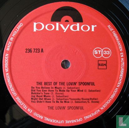 The Best of The Lovin' Spoonful - Afbeelding 3