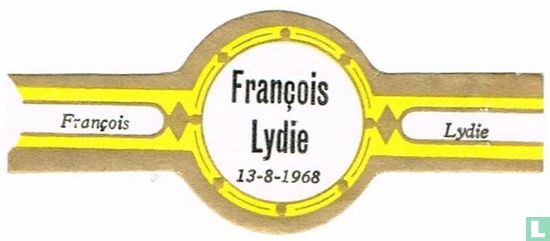 Francois Lydie 13-8-1968 - Francois - Lydie - Afbeelding 1
