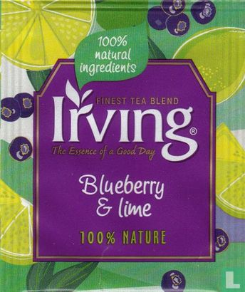 Blueberry & lime - Image 1