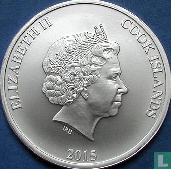 Îles Cook 1 dollar 2015 "Bounty" - Image 1