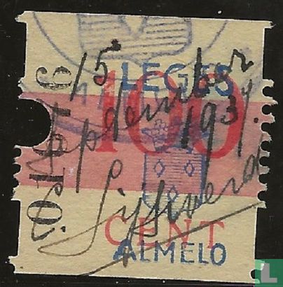 Gemeente Almelo - Leges 100 cent