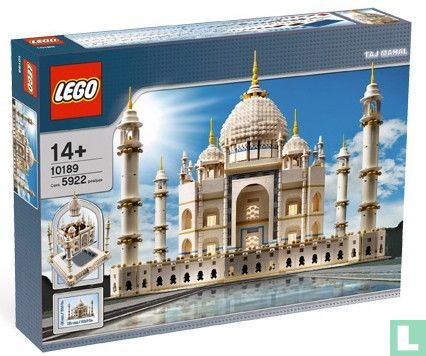 Lego 10189 Taj Mahal - Image 1