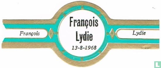 Francois Lydie 13-8-1968 - Francois - Lydie - Bild 1
