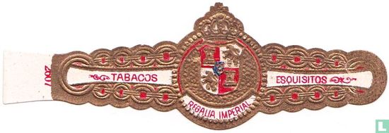 Regalia Imperial - Tabacos - Esquisitos  - Afbeelding 1