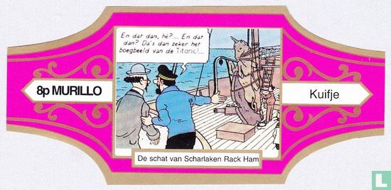 Tintin Le Trésor du Jambon Écarlate 8p - Image 1