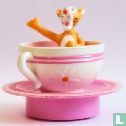 Tigger in cup and saucer - Image 1