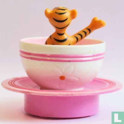 Tigger in cup and saucer - Image 2