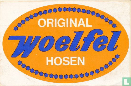 Orginal Woelfel hosen