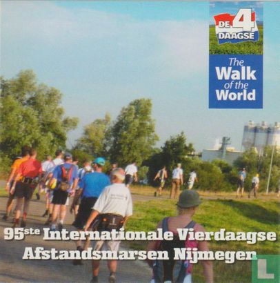95ste Internationale Vierdaagse Afstandsmarsen 2011
