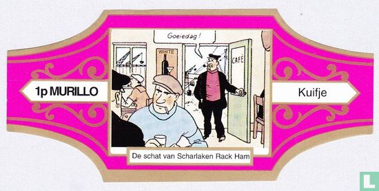 Tintin The Treasure of Scarlet Rack Ham 1p - Image 1
