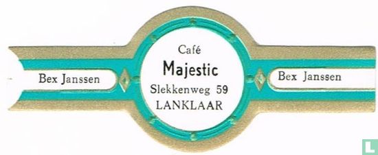 Café Majestic Slekkenweg 59 Lanklaar-bex Janssen-bex Jackson - Image 1