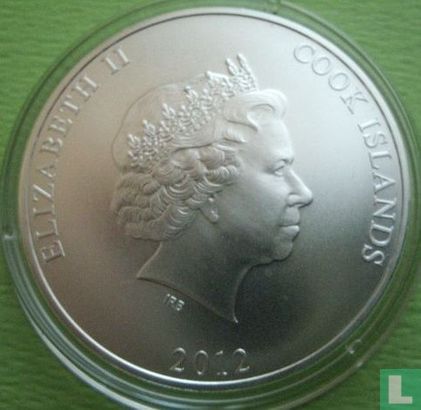 Îles Cook 1 dollar 2012 "Bounty" - Image 1