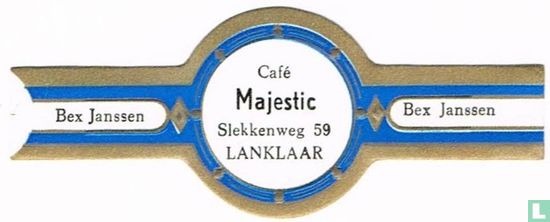 Café Majestic Slekkenweg 59 Lanklaar-bex Janssen-bex Jackson - Image 1