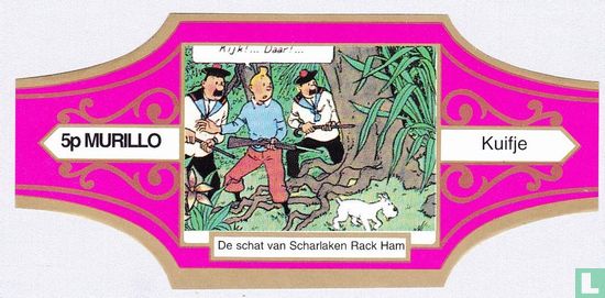 Tintin Le Trésor du Jambon Écarlate 5p - Image 1