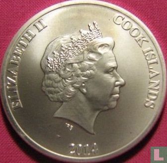 Cookeilanden 1 dollar 2014 "Bounty" - Afbeelding 1