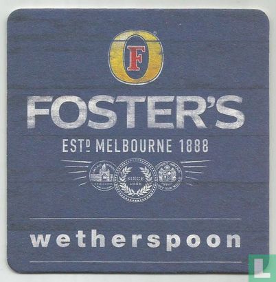 Foster's Wetherspoon - Image 1