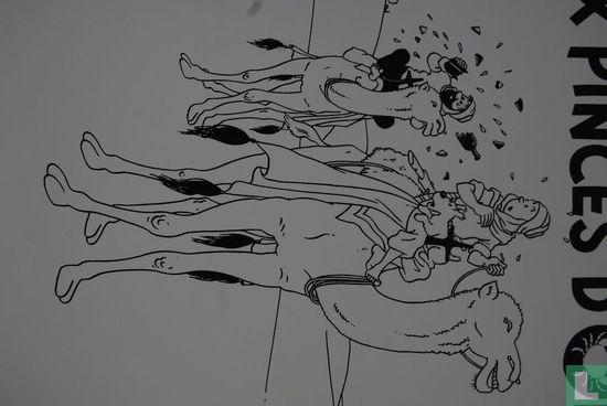 Kuifje Tintin Escale : Le crabe aux pinces d'or  - De krab met de gulden scharen - Afbeelding 3