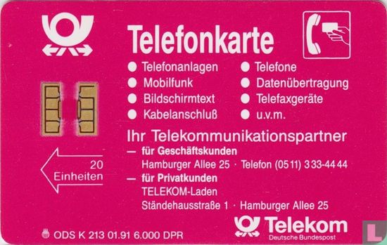 Telekom Fernmeldeamt 3 Hannover - Afbeelding 1