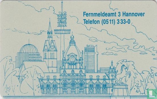 Telekom Fernmeldeamt 3 Hannover - Afbeelding 2