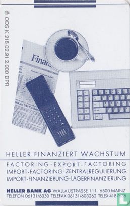 Heller bank - Afbeelding 2