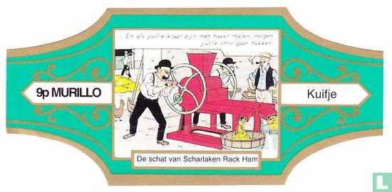 Tintin Le Trésor du Jambon Écarlate 9p - Image 1