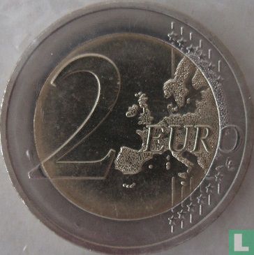 Lettonie 2 euro 2018 "Zemgale" - Image 2