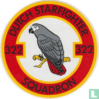 322 Squadron Dutch Starfighter