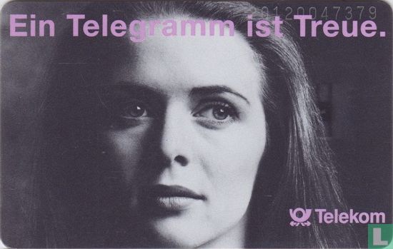 Ein Telegramm ist Treue - Image 2