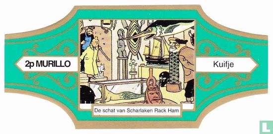 Tintin The Treasure of Scarlet Rack Ham 2p - Image 1