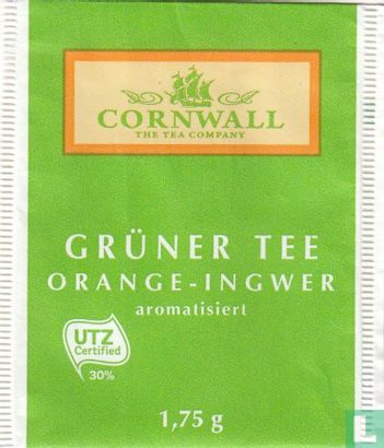 Grüner Tee Orange - Ingwer - Image 1