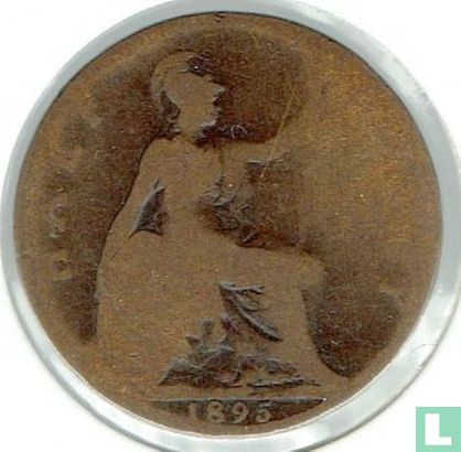 Royaume-Uni ½ penny 1895 - Image 1